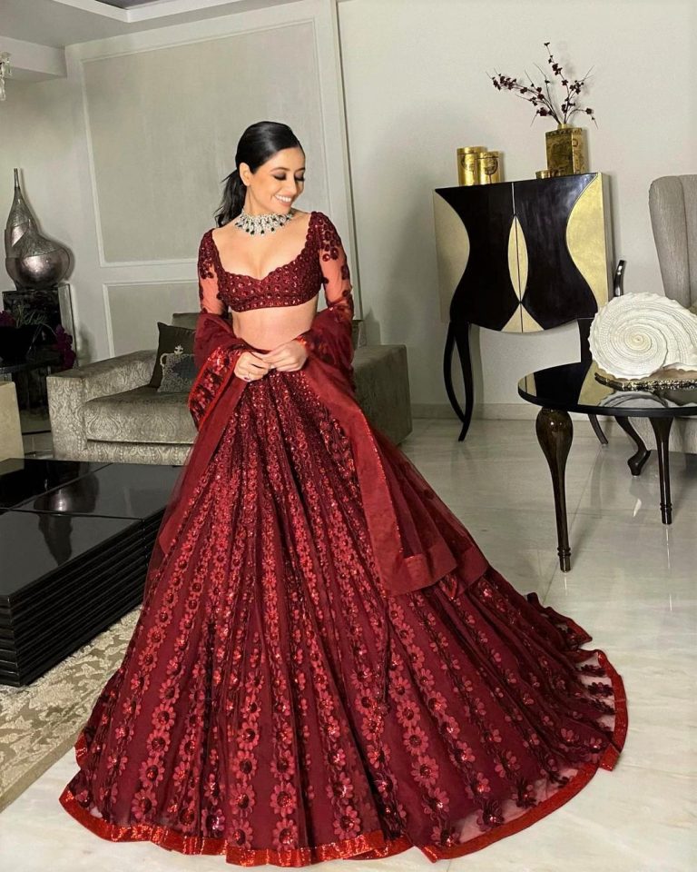 55 Best And Latest Indian Wedding Reception Dresses For Brides 9709
