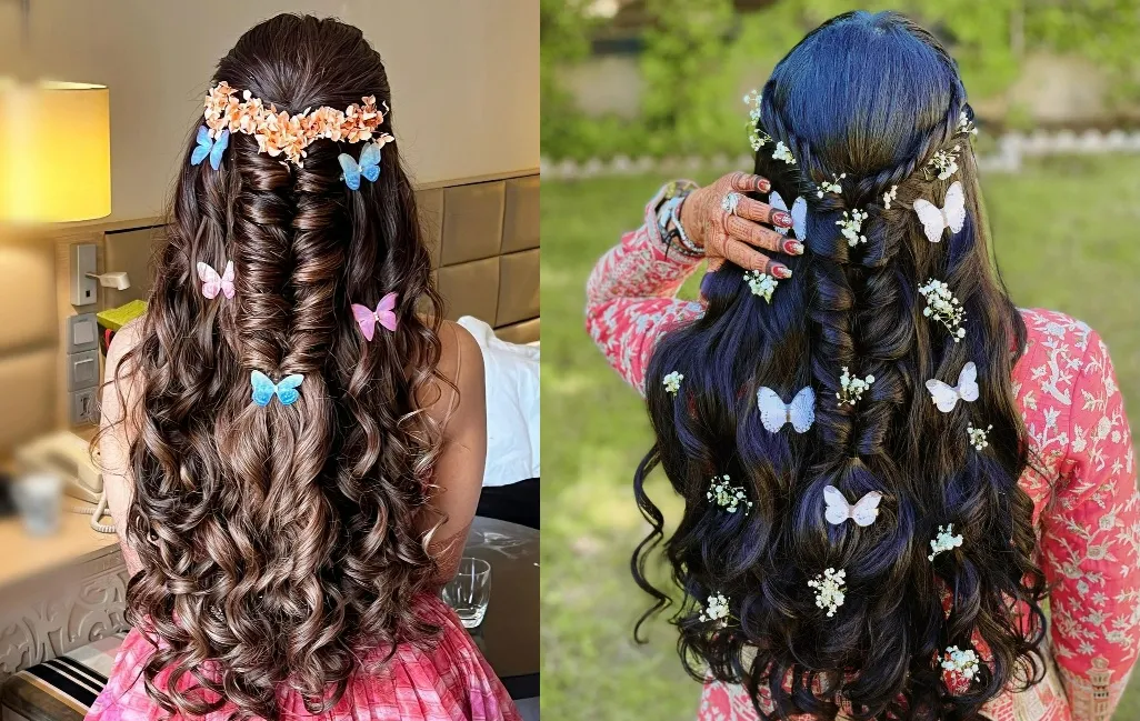 Top 10 Ideas For The Bridal Hairstyles For Wedding Season – Yes Madam
