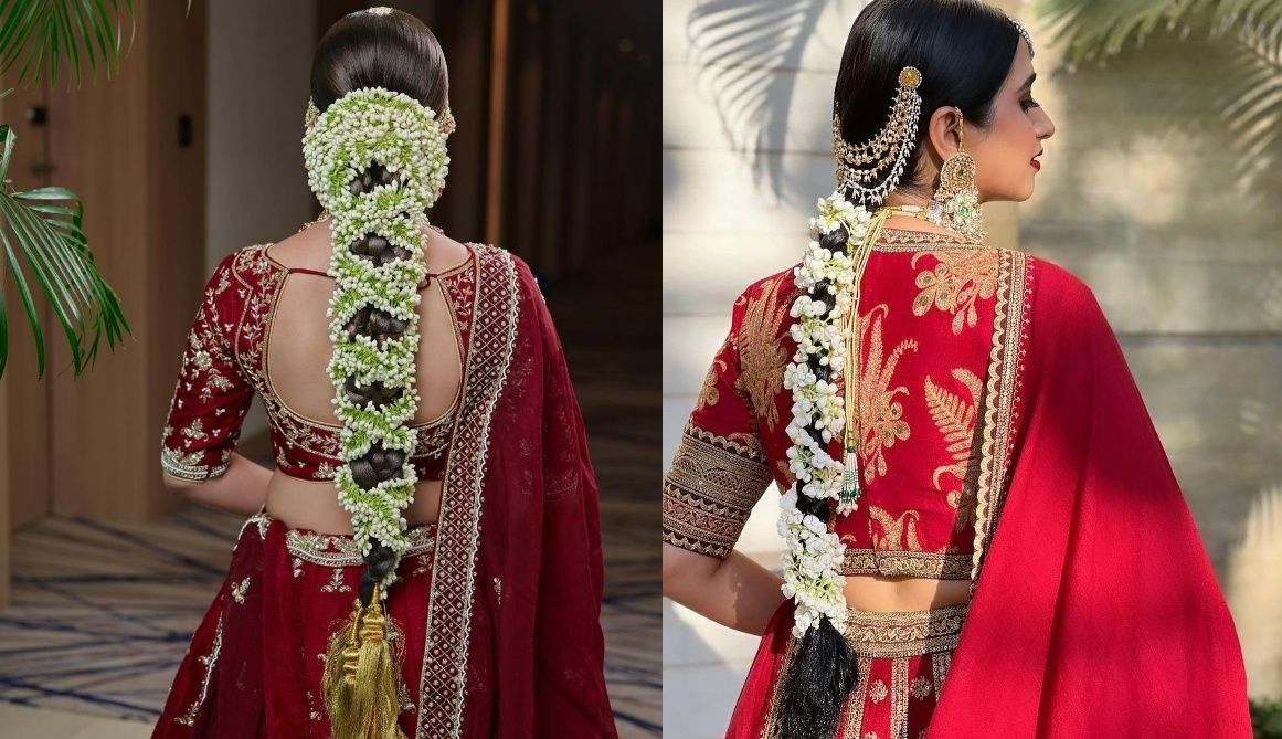 7 Classic Red Lehenga and Jewelry Combinations you can't go wrong with! |  Bridal Wear | Wedding Blog