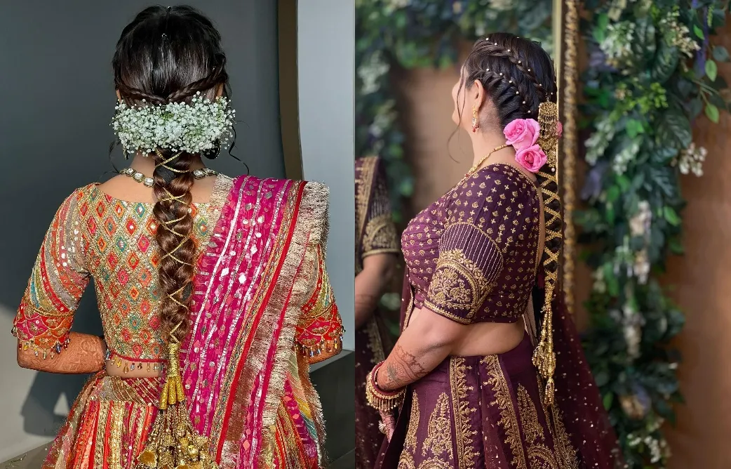 Which hairstyle will go with my lehenga  Quora
