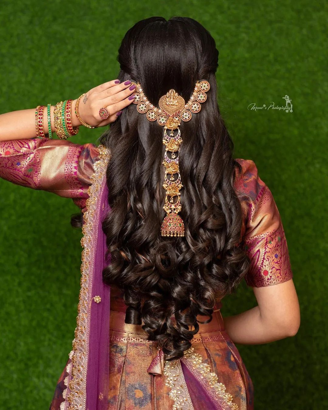 The Drama Queen Braid – India's Wedding Blog