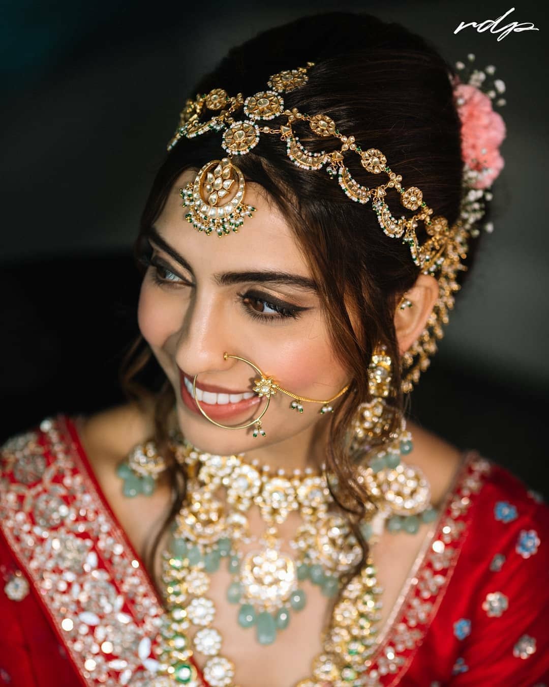 31 Green Mathapatti Designs for Brides | Bridal headwear, Bride, Bridal  looks