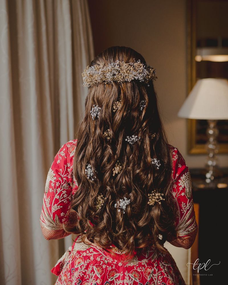 Reception bun hairstyle 2021/ Bridal hairstyle 2021/ wedding hairstyle for  medium long hair - YouTube