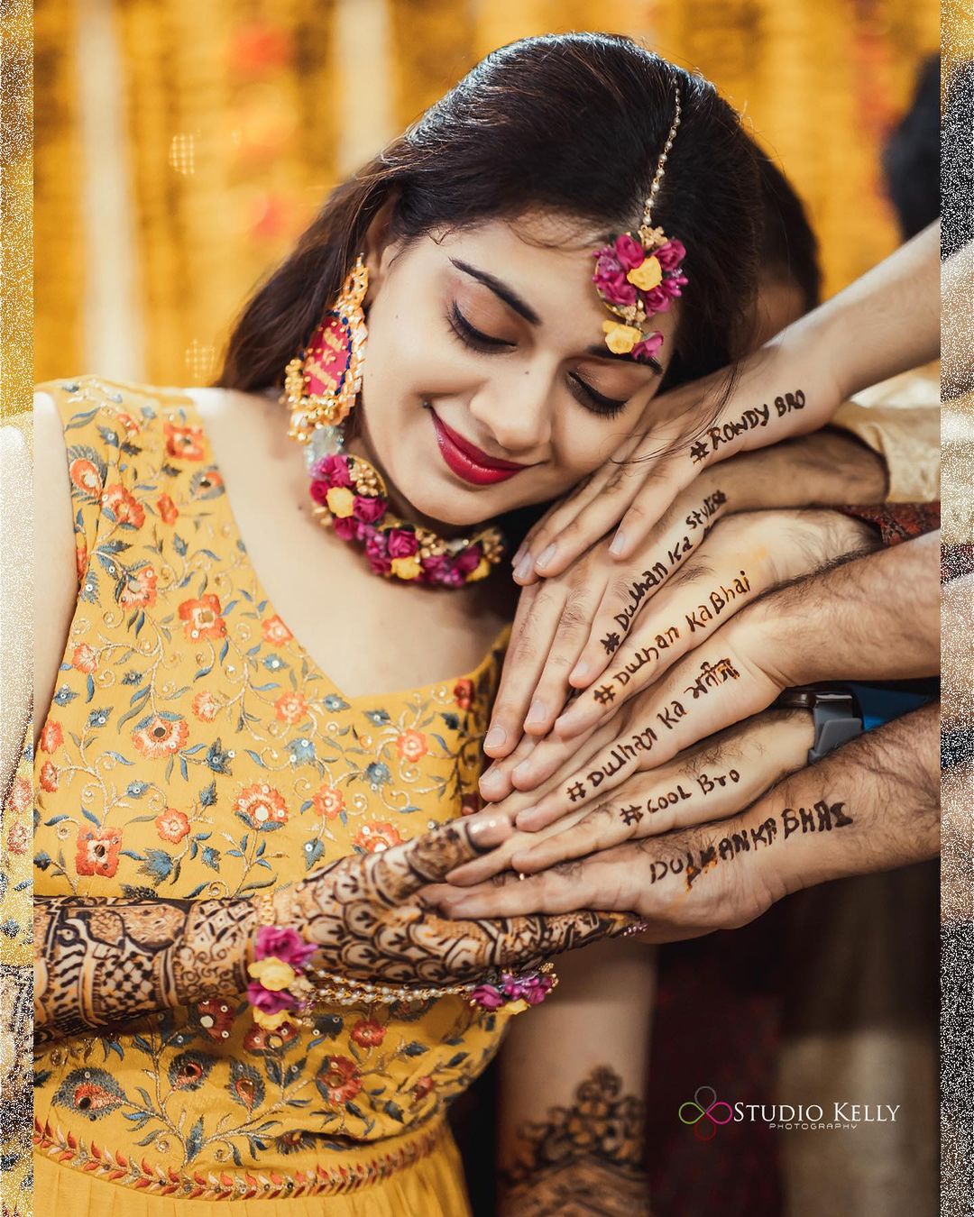 Steal-Worthy South Indian Bridesmaids Photoshoot Ideas For Weddings |  Bridesmaid photoshoot, Bride photos poses, Indian bride photography poses