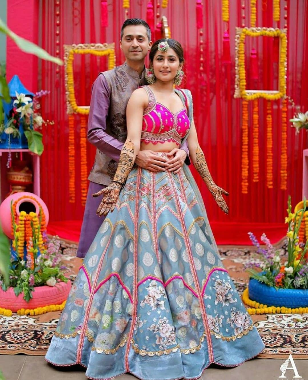 Bright studio sidhi | Haldi ceremony outfit, Wedding couple poses, Wedding  couple poses photography