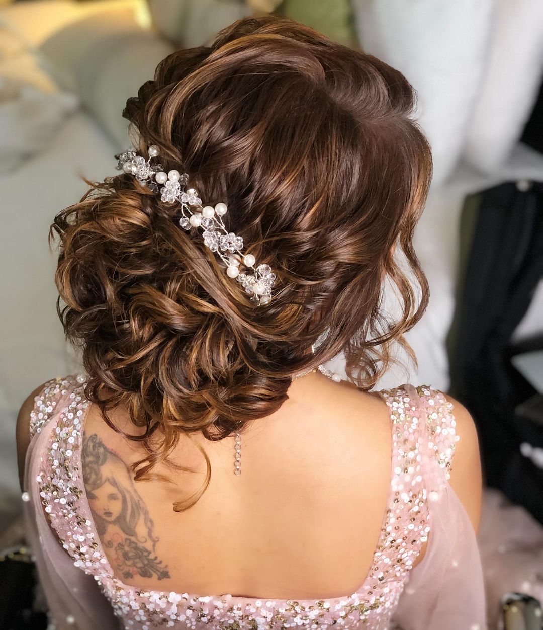 Traditional Indian Wedding Hairstyle