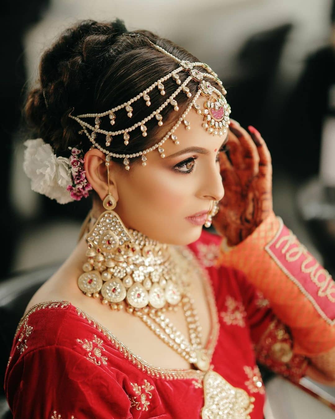 Matha Patti Saraf RS Jewellery