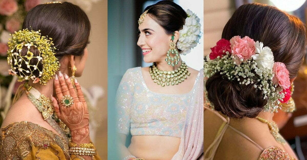 Top 20 Ideas For The Bridal Hairstyles For Wedding Season – Yes Madam