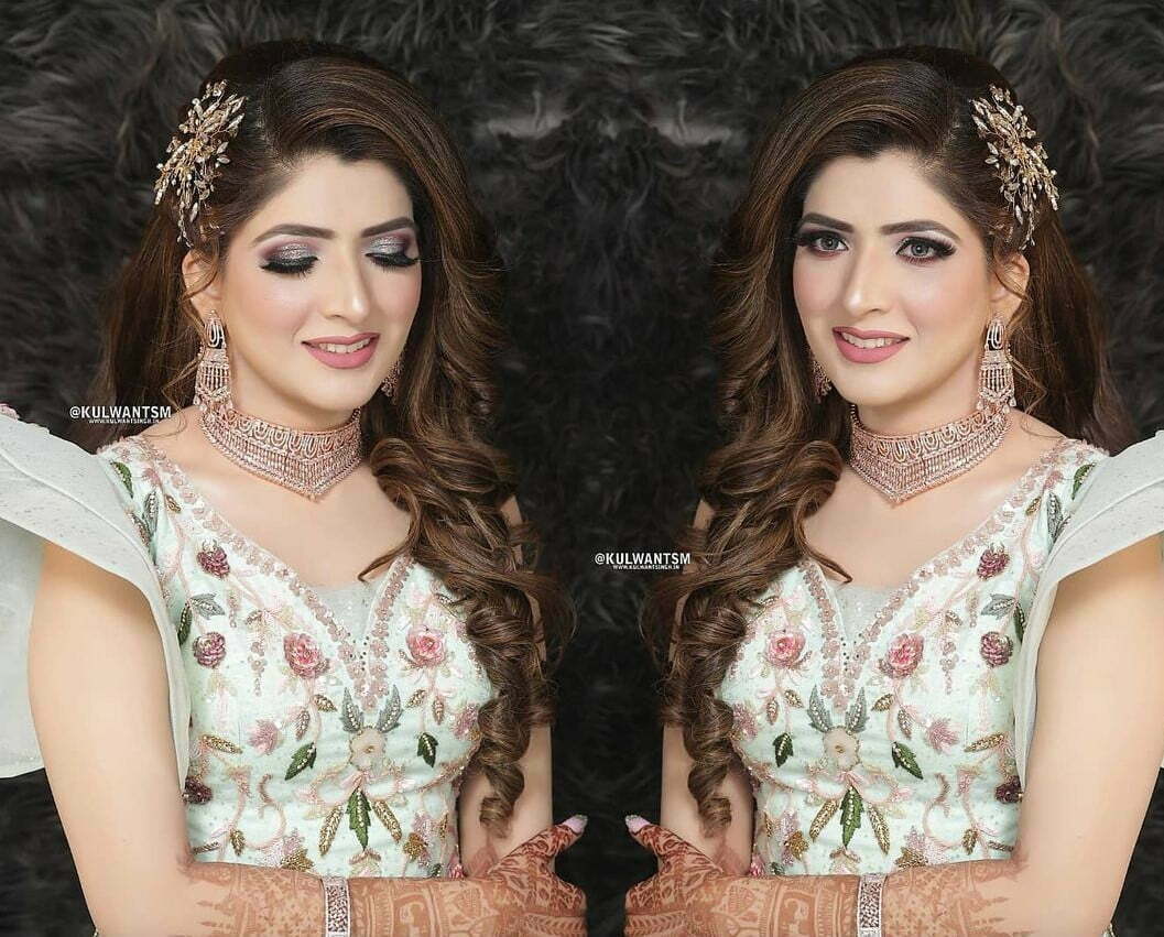 Latest Pakistani Hairstyle For Barat Function | Muslim Bridal || Dutch ...  hairsty… | Pakistani bridal makeup hairstyles, Bridal hairdo, Pakistani  bridal hairstyles