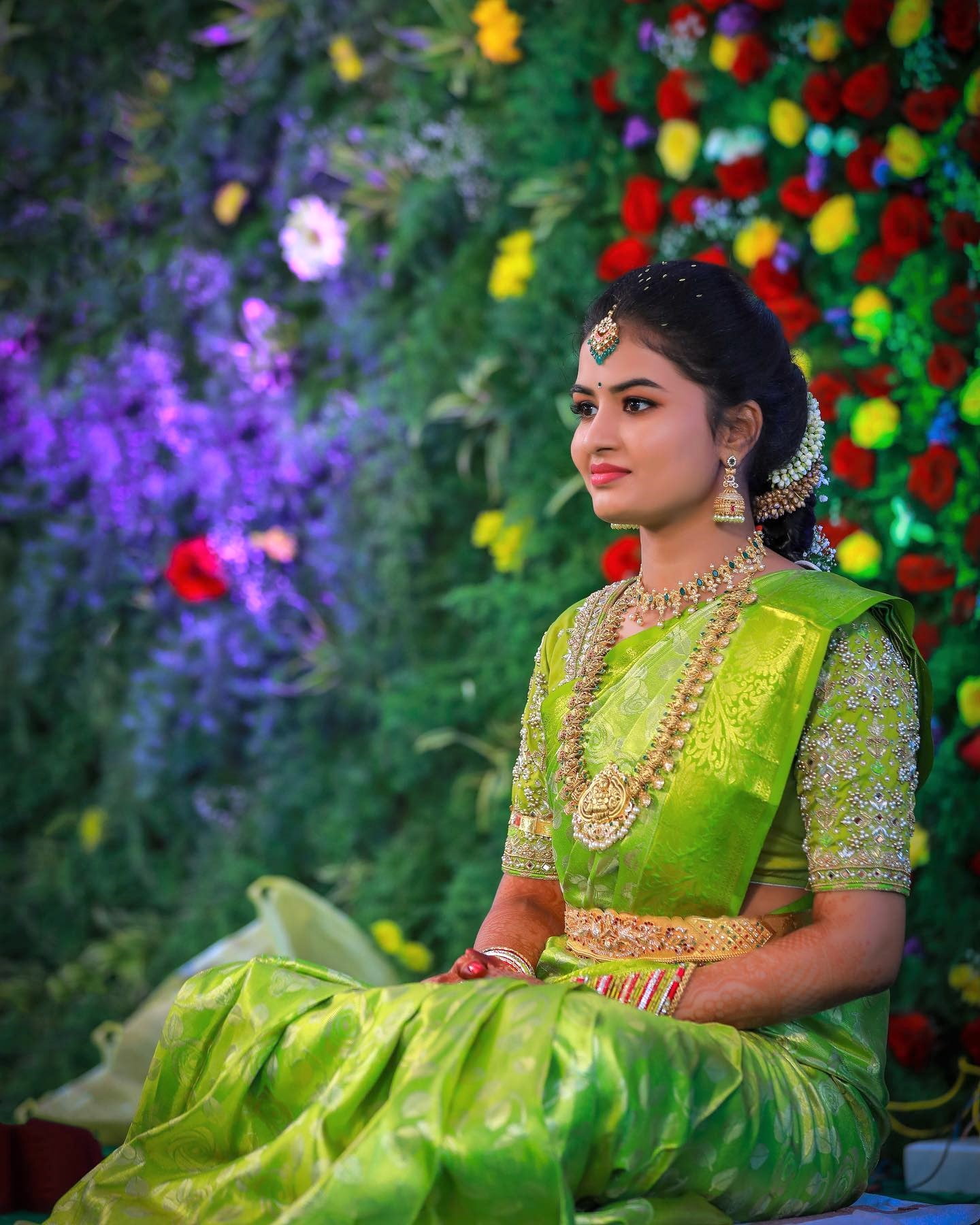 60 Best South Indian Wedding Sarees: Latest Kanjeevaram Silk