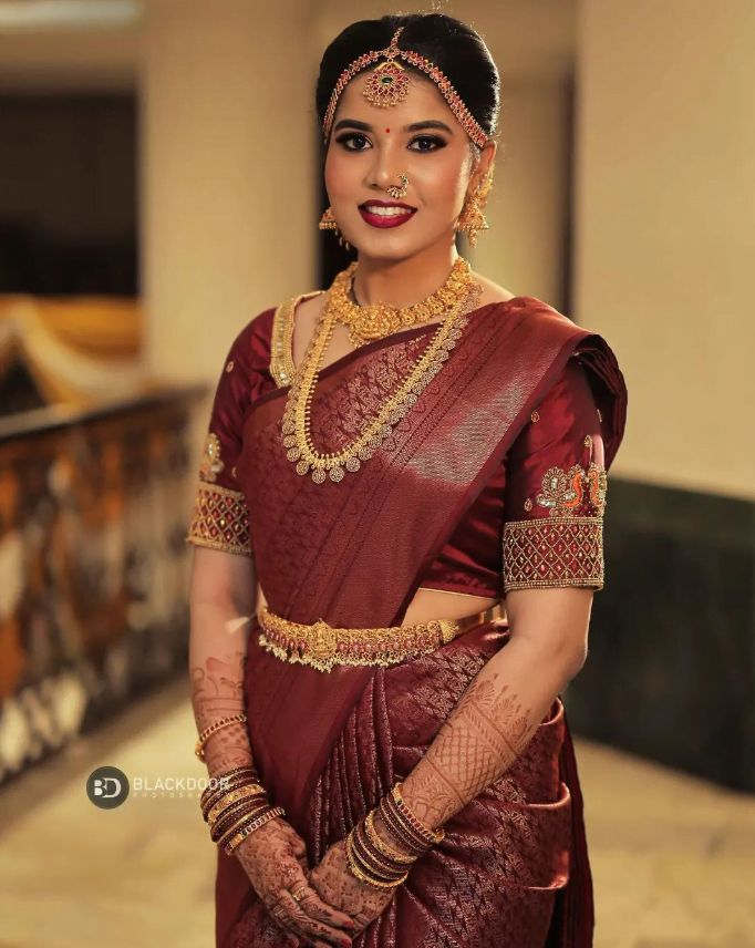 Traditional South Indian Wedding Saree Online @best Price