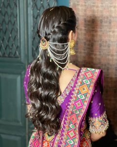 Bookmark these 50+ Latest & Attractive South Indian Bridal Hairstyles ...