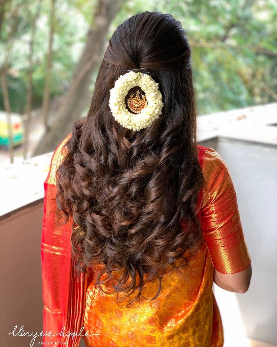 Pin by S Ranjit on Alia Bhatt | Traditional hairstyle, Long hair wedding  styles, Hair style on saree