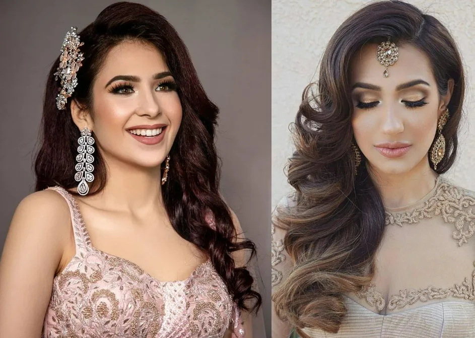 11 Elegant And Chic Engagement Hairstyle Ideas  Be Beautiful India
