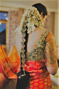 Bookmark these 50+ Latest & Attractive South Indian Bridal Hairstyles ...