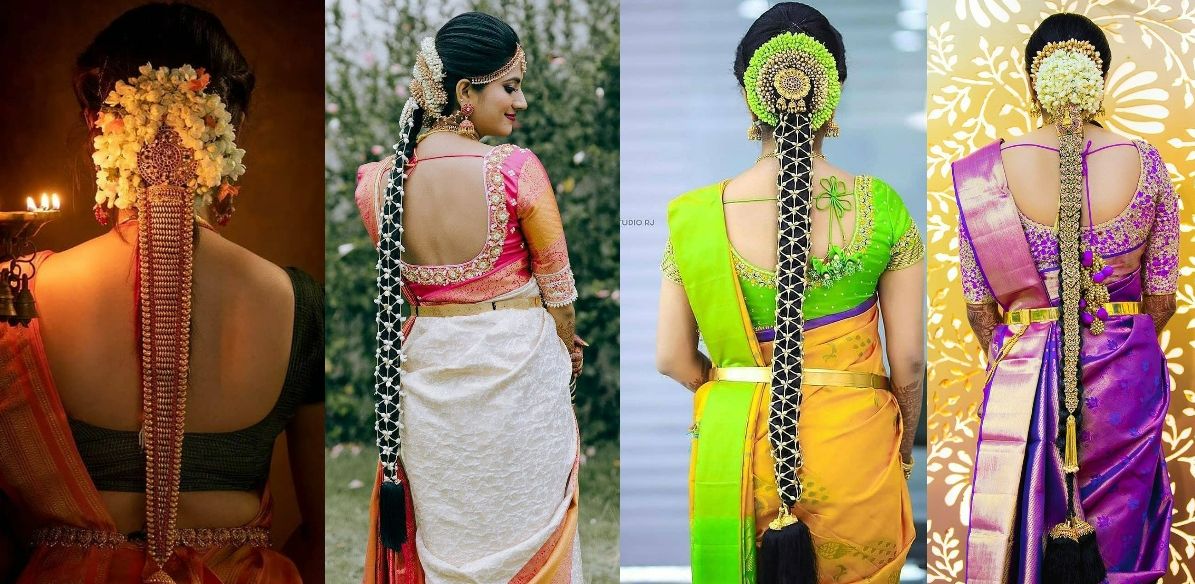 Reception Hairstyle  Reception Hairstyles For Saree  Bright Cures