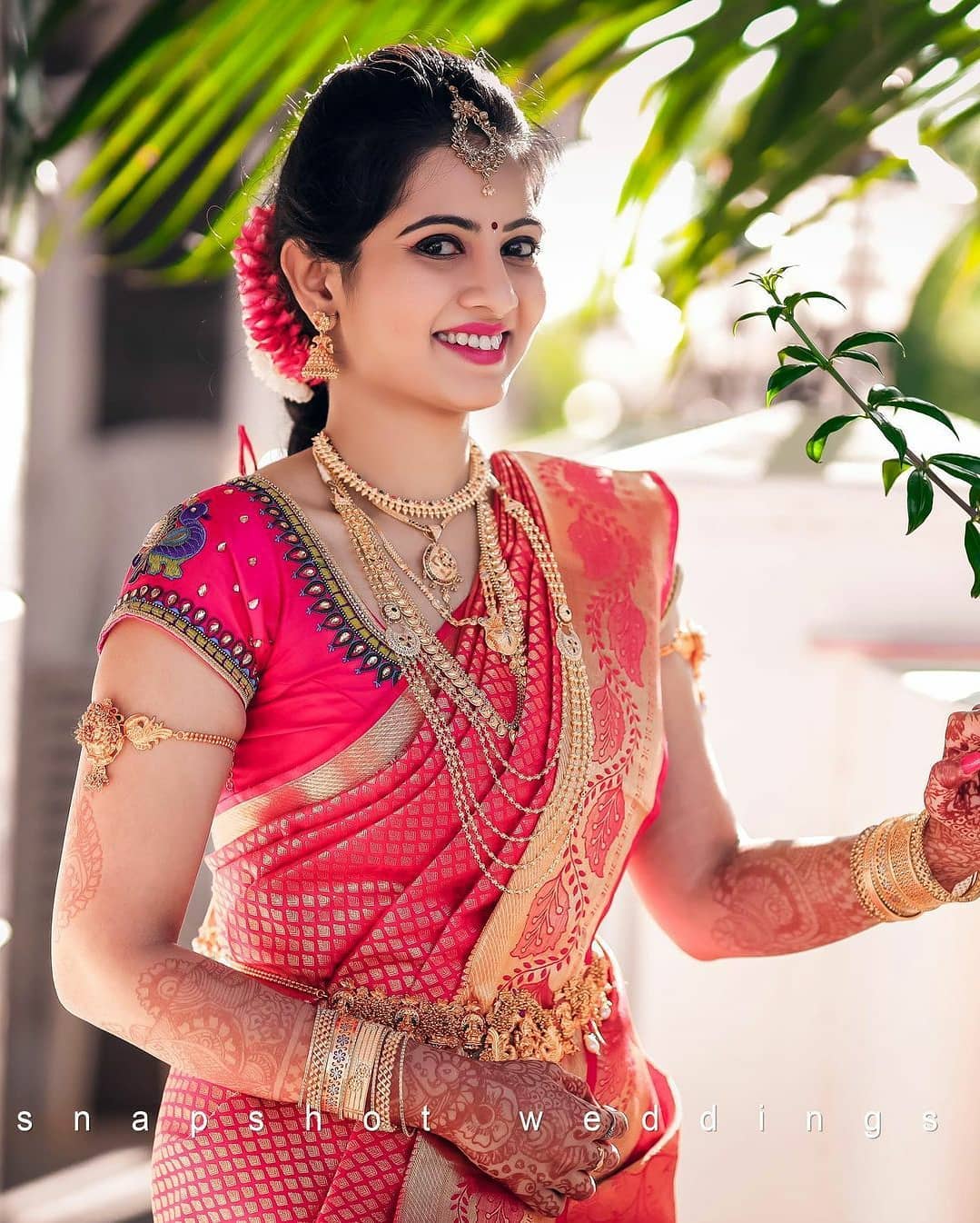 South Indian Wedding Hairstyles 13 Amazing Ideas  Keep Me Stylish