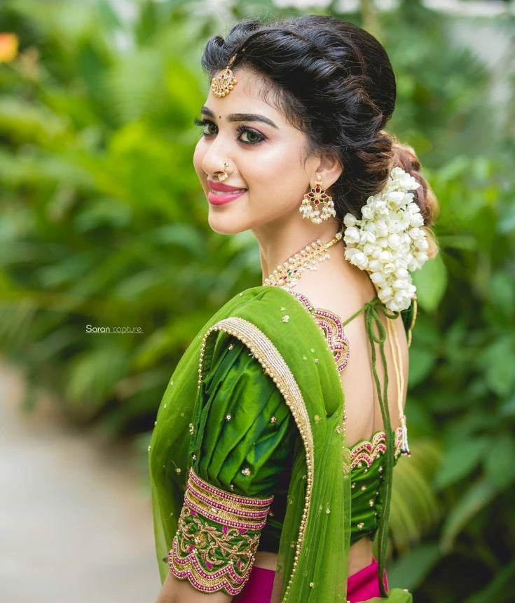 Latest 25 SouthIndian Bridal Hairstyles  Get Inspiring Ideas for Planning  Your Perfect Wedding at fabweddings