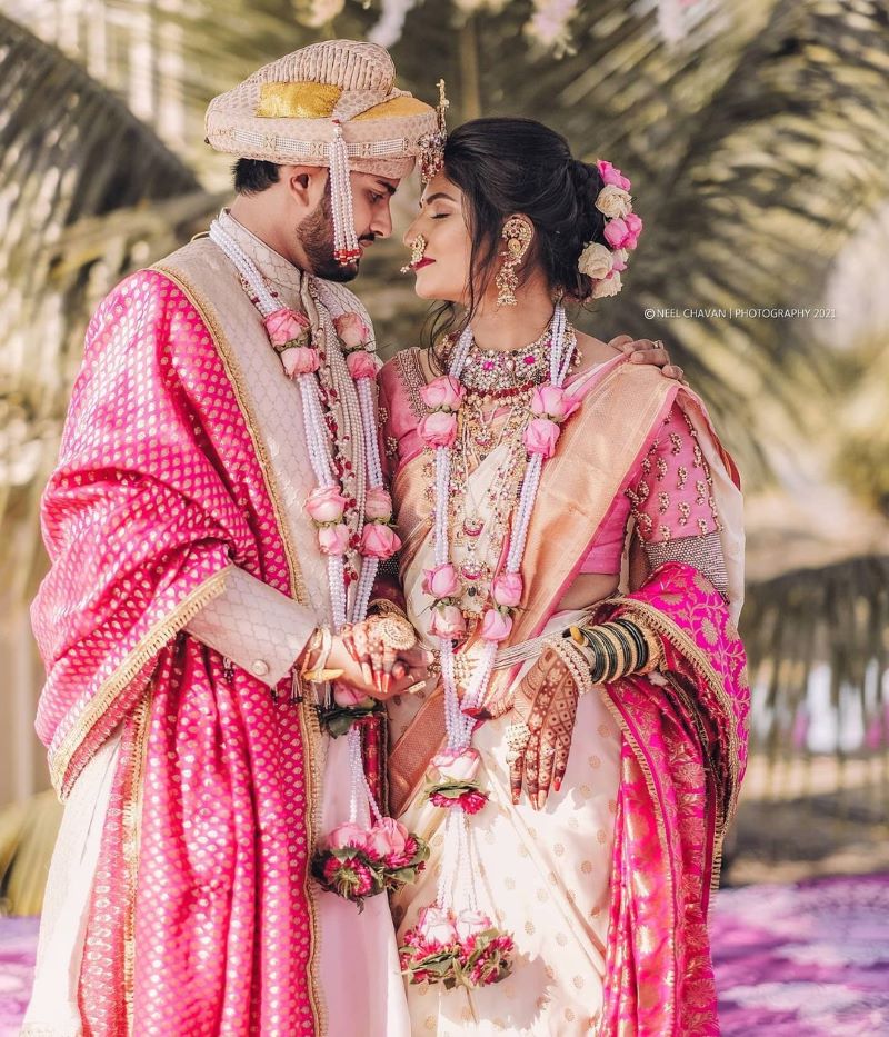 Unveiling the Best Wedding Nauvari Saree Looks for Maharashtrian