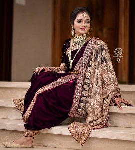 Unveiling The Best Wedding Nauvari Saree Looks For Maharashtrian Brides