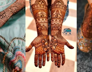  30+ Creative Lotus Mehndi Designs for Your Hands & Feet