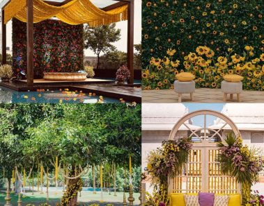  25+ Stunning Haldi Decoration Ideas to Brighten Your Wedding Celebrations!