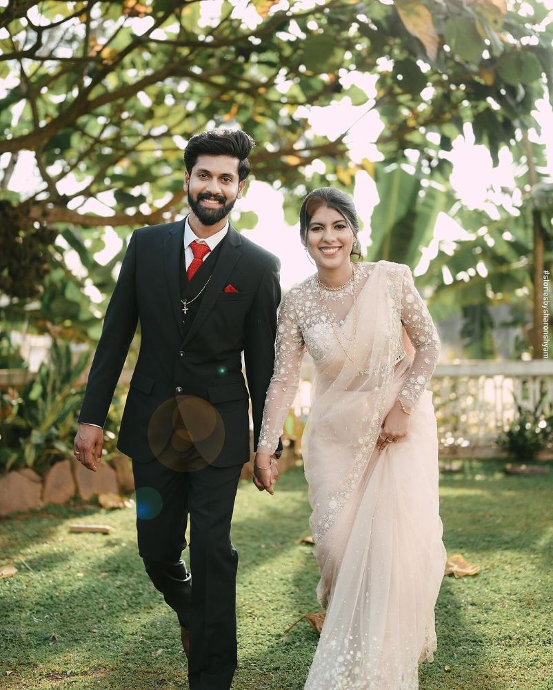 Our Favorite 30 Christian Wedding Sarees for Every Bride