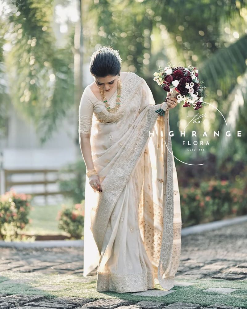 Our Favorite 30 Christian Wedding Sarees for Every Bride